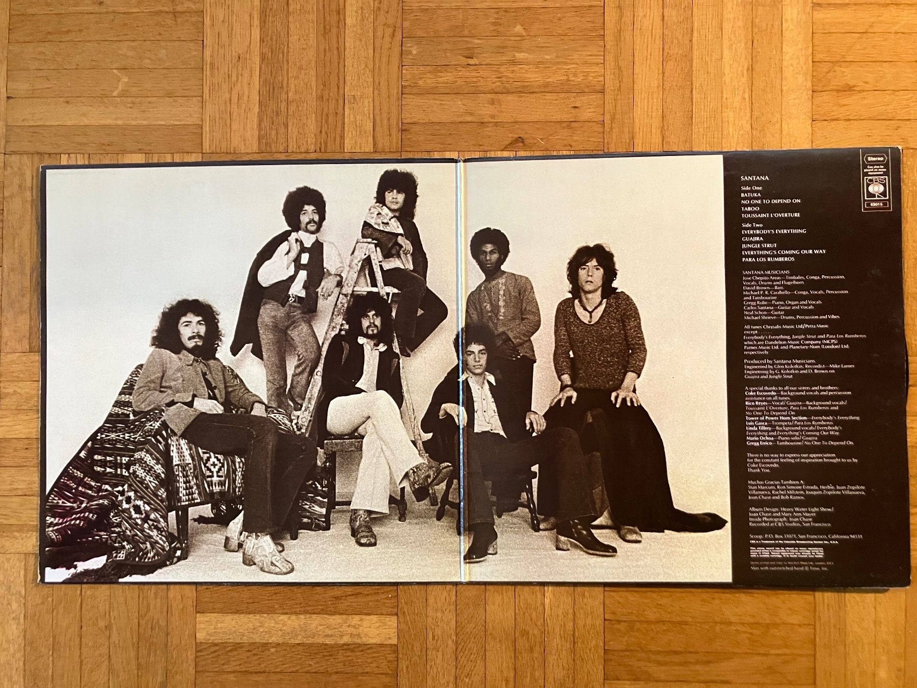 Dischi in vinile: LP,   Santana  /  The Third Album – Usato da Winterthur venduto da efant12 1