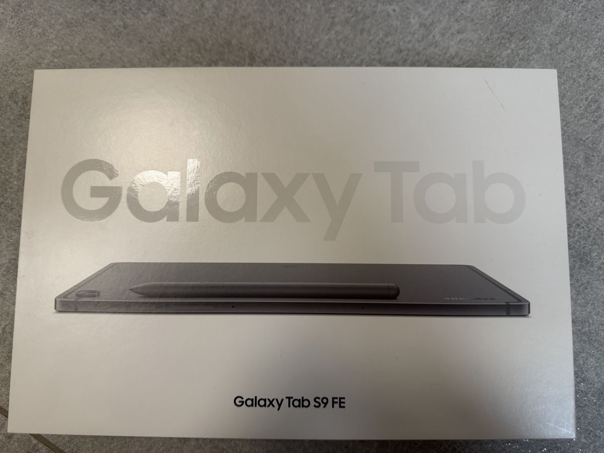 Samsung Tablet PC: Samsung Galaxy Tab S9 Fe – Nuovo (secondo la descrizione) da Oberriet SG venduto da KevMills69