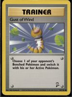 Gust of Wind 120/130 Base Set 2 Pokemon