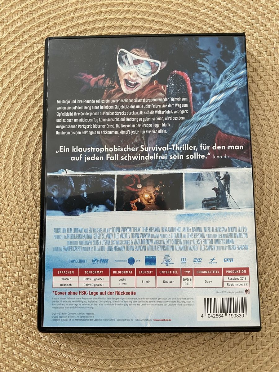 Tutti i DVDs: DVD Abgerissen ab 2Fr.! – Nuovo (secondo la descrizione) da Aesch BL venduto da 39QueenOFSales39 1