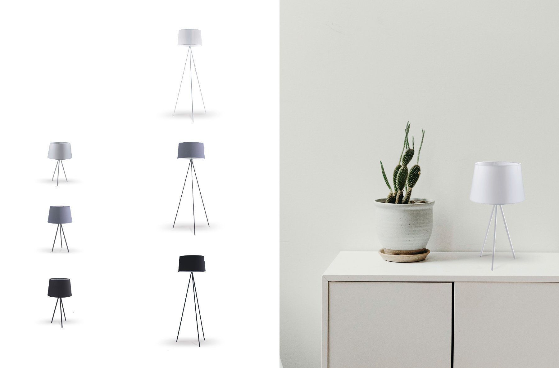 Lampade: Stehlampen IDEA FLOOR SCHWARZ – Nuovo e nell'imballaggio originale da Lachen SZ venduto da ANDDUS-MASSLIGHT 1