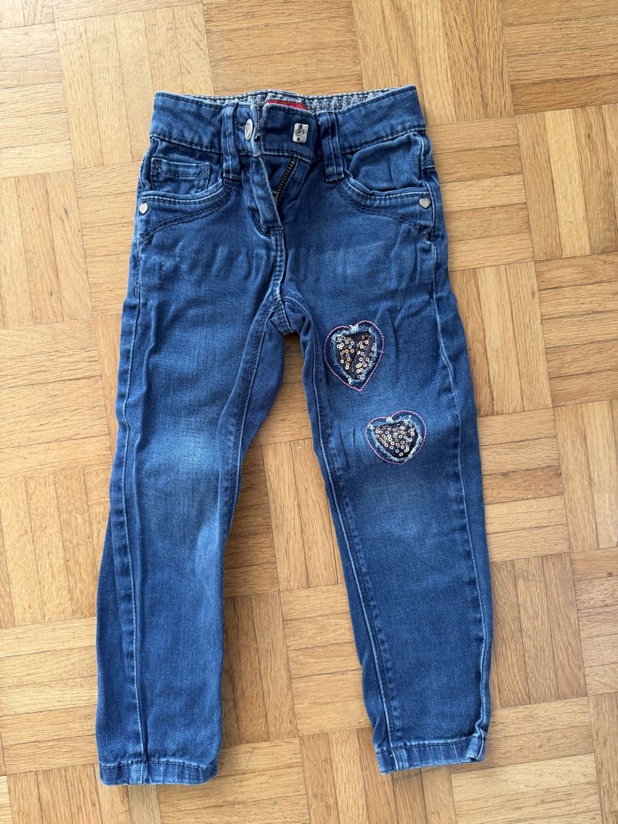 S.Oliver Hosen: Blaue Jeans von S.Oliver Gr. 92/98 – Gebraucht aus Aarau von Tam6