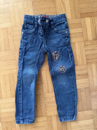 Blaue Jeans von S.Oliver Gr. 92/98