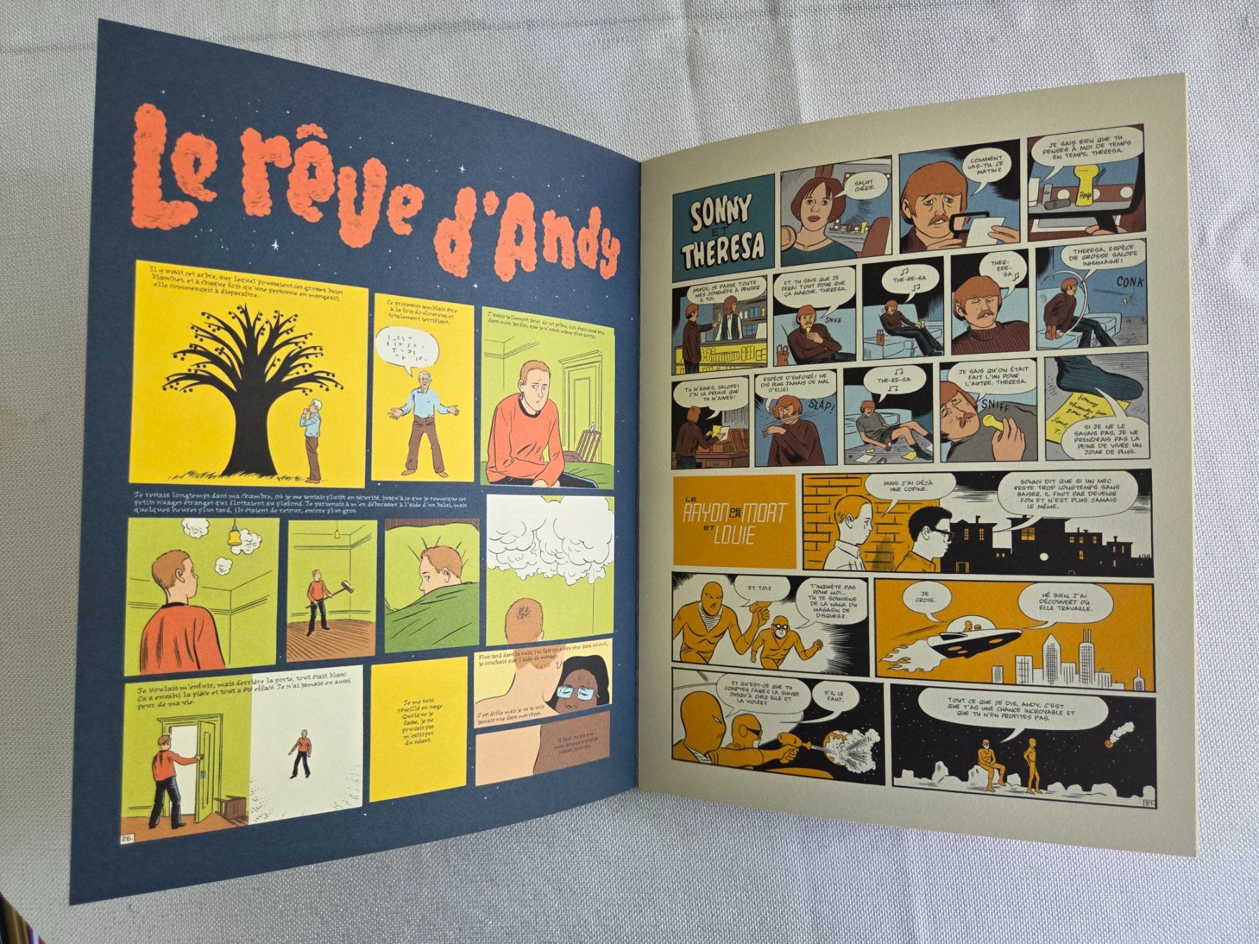 Fumetti: BD Le Rayon de la mort EO (TBE) – Usato da Palézieux-Village venduto da magic1980 4