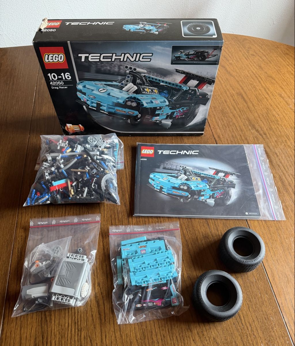 Lego Jeux de construction: Lego Technic – D'occasion à Davos Platz par sharkflash2
