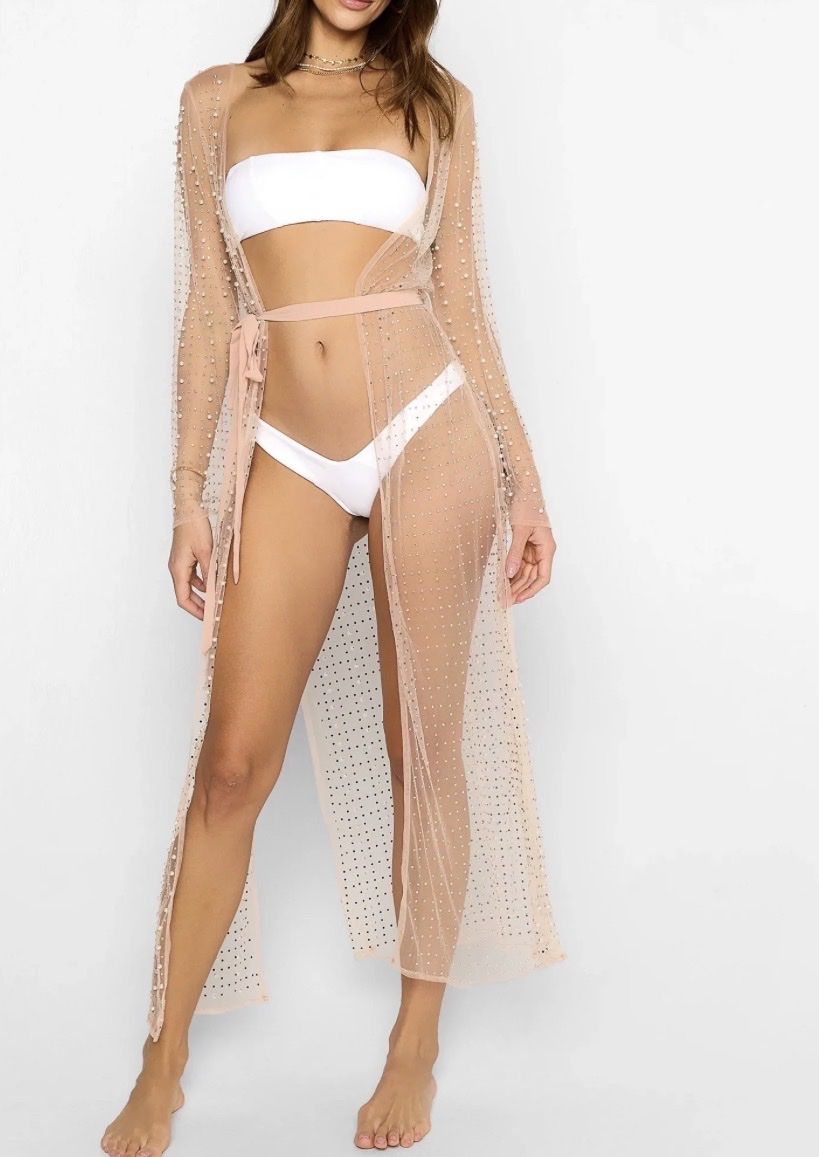 Costumi da bagno & Bikini: Beach bunny bikini cover up – Nuovo (secondo la descrizione) da Melide venduto da Nikola-123 2