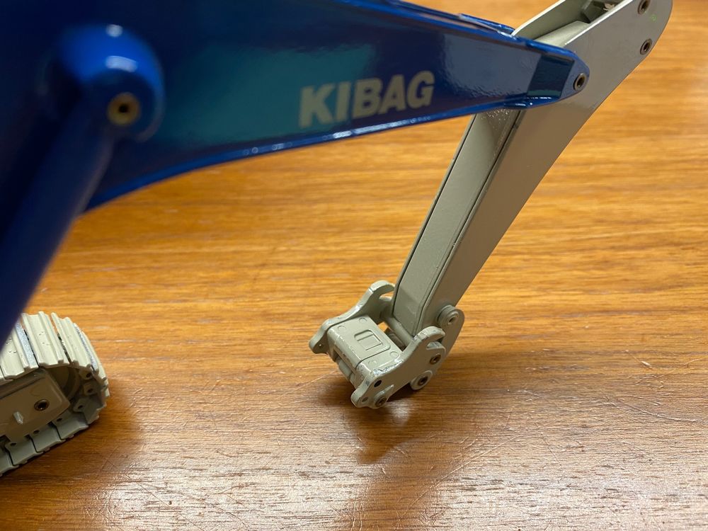 Conrad R984 Raupenbagger 1:50 KIBAG | Kaufen auf Ricardo