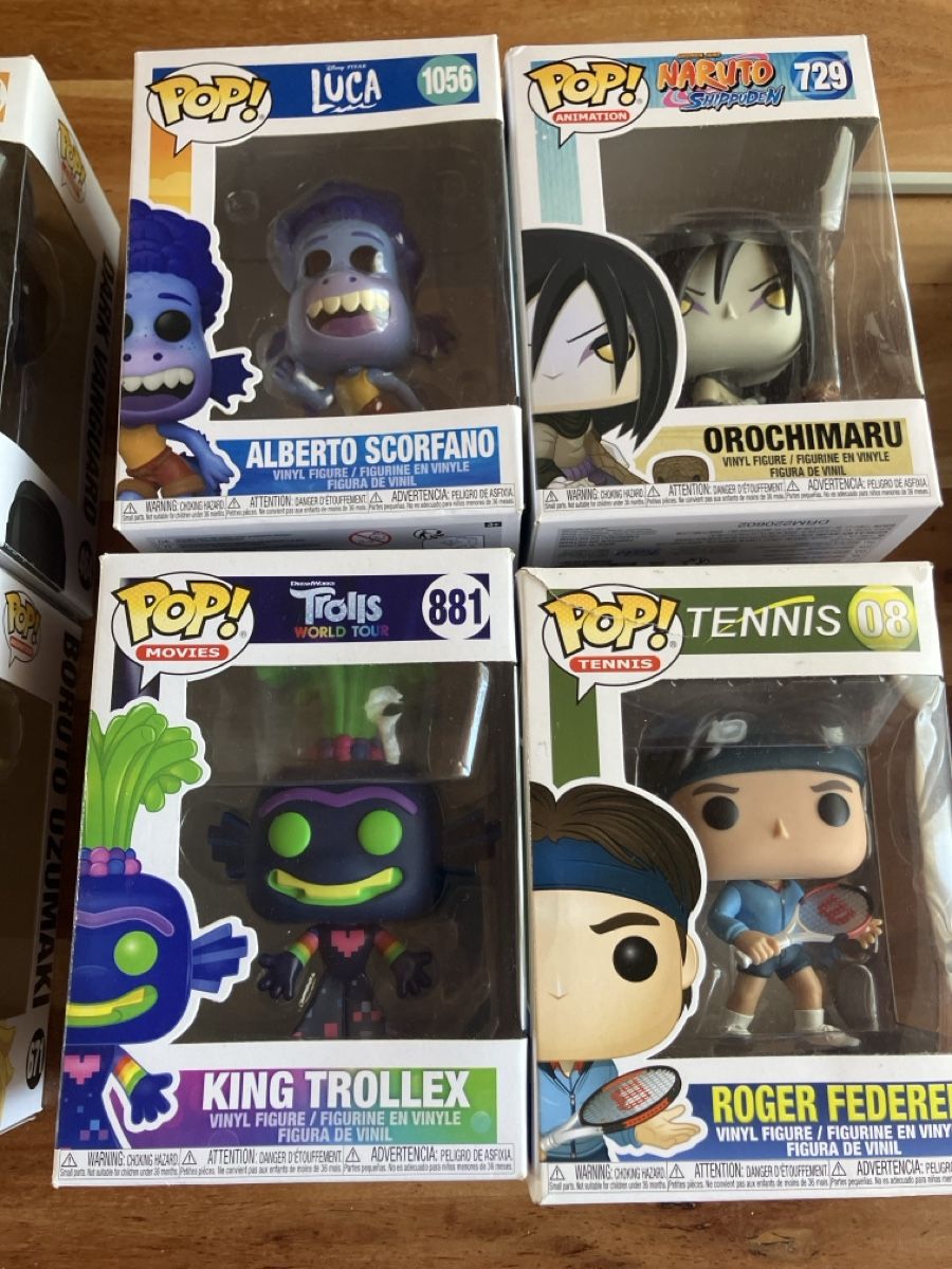 Giocattoli: POP Figuren – Nuovo (secondo la descrizione) da Winterthur venduto da elch02 1