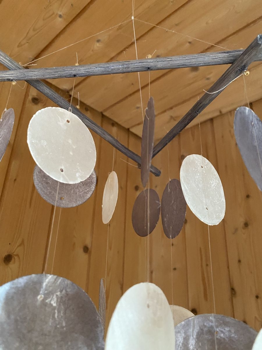 Sonstige Dekorationen & Accessoires: Windspiel Muschel Mobile, Deko. – Gebraucht aus wichtrach von elvena 5
