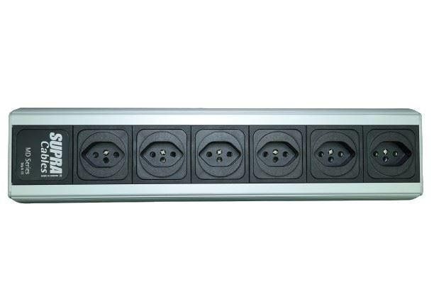 Stromzufuhr: Supra LoRad MK III MD06 CH Hifi Netzleiste NEUWARE – Neu und originalverpackt aus Luzern von Hifipro