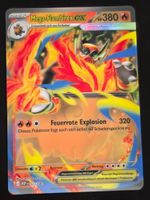 Pokemon - Mega-Flambirex EX - XXL Karte