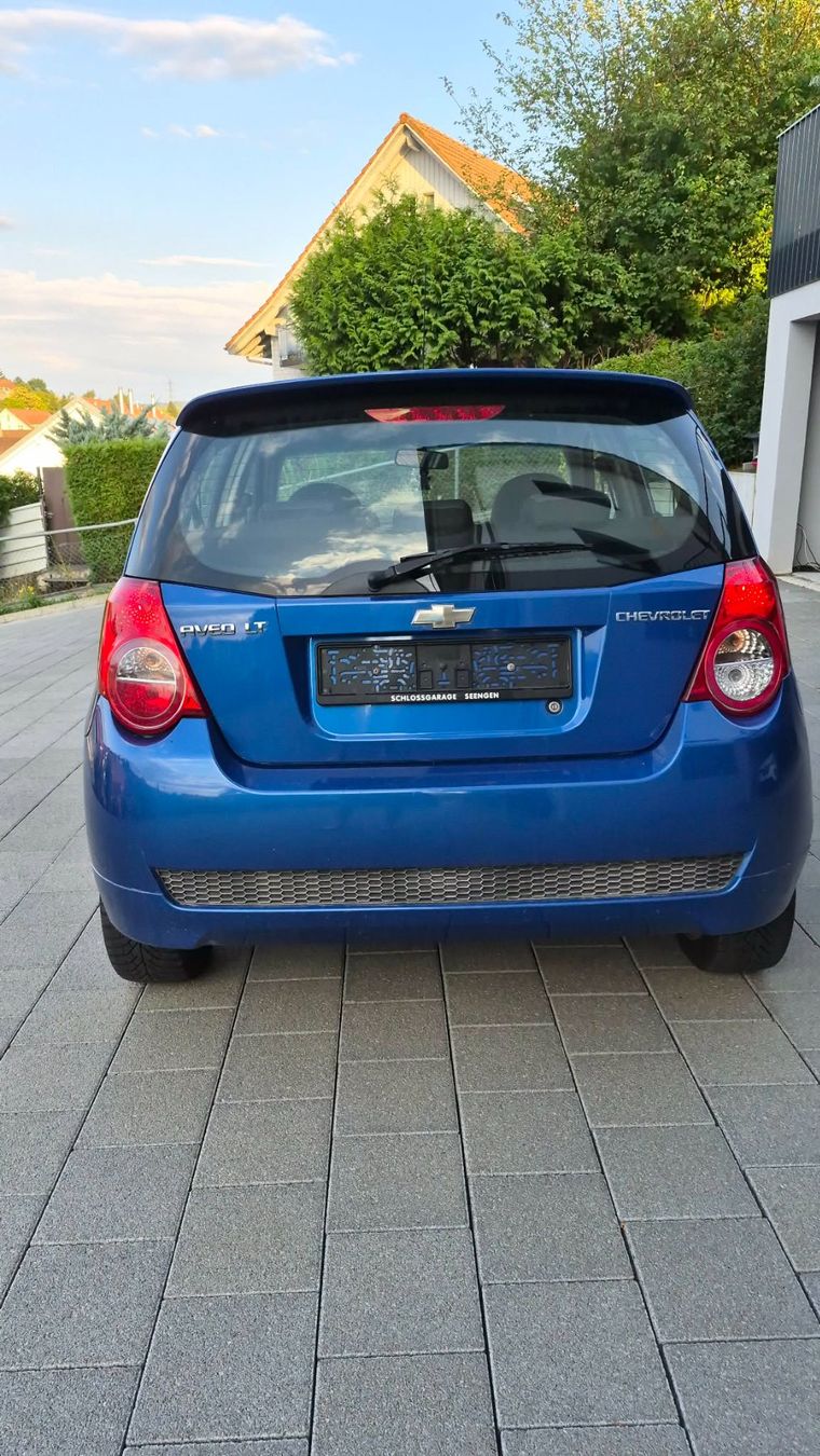 Chevrolet Autos: Chevrolet Aveo – Gebraucht aus Aefligen von MacIv 3