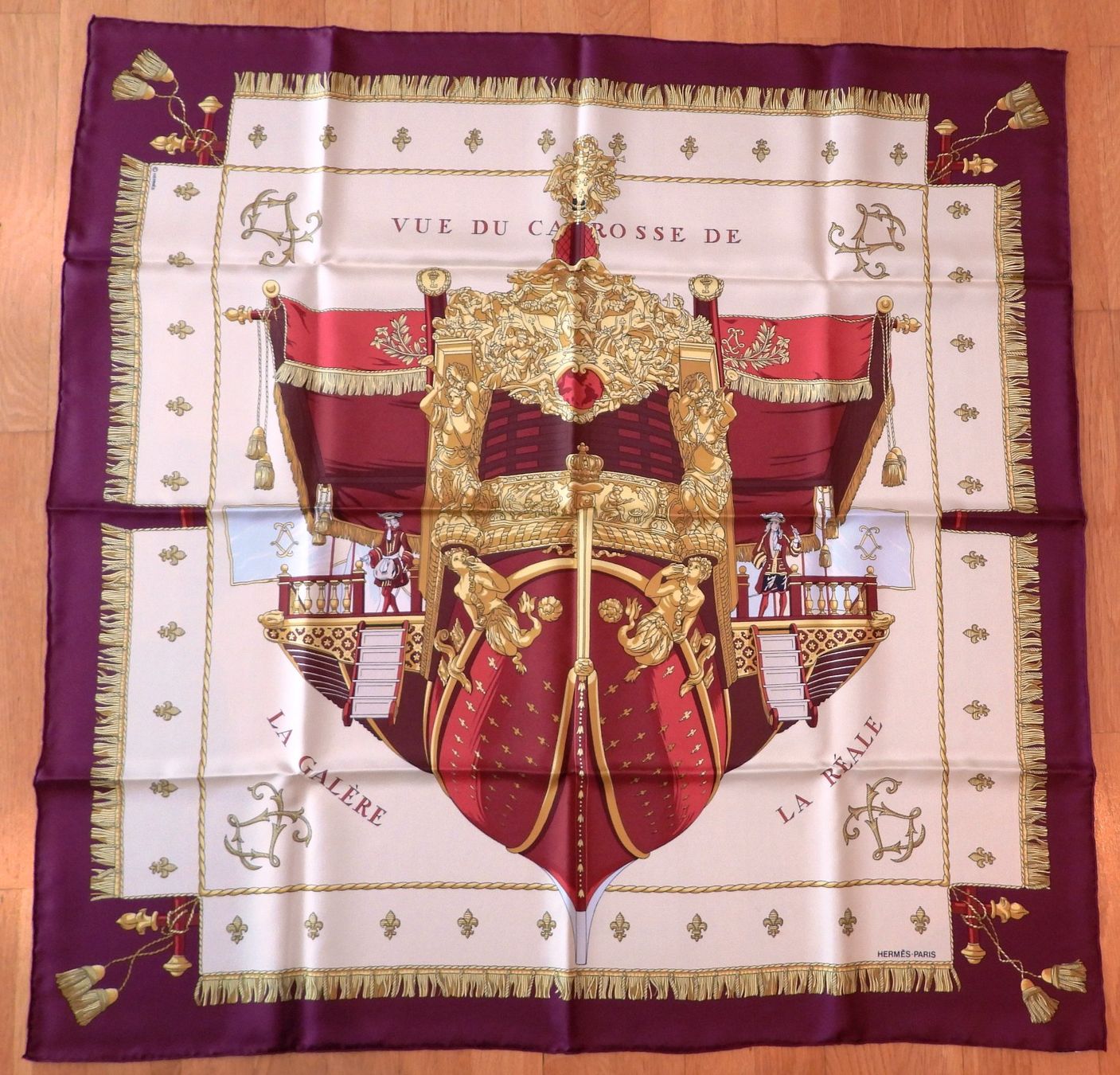 Hermès Foulards, Tücher & Schals: Hermès Seiden Foulard mit Box – Gebraucht aus Dübendorf von alracfo 6