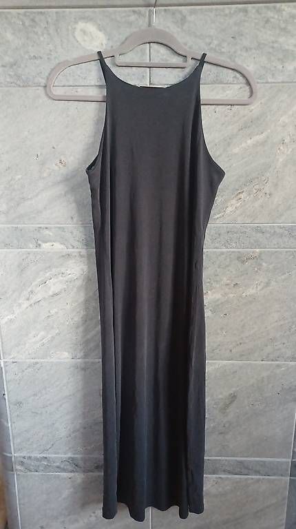 Vestiti: Mango Midikleid Gr. M  Dunkelgrau | Figurbetont & weich – Usato da Burgdorf venduto da Damlaf_9
