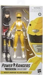 Statuette: Hasbro Power Rangers Lightning Collection "Yellow Ranger" – Nuovo e nell'imballaggio originale da Olten venduto da SunsetRainman