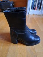 Schwarze Damen Stiefel Claudia Ghizzani - Gr.  40