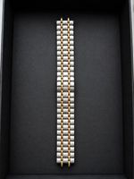 Bracelet Universal Genève Corporate bicolore 18mm