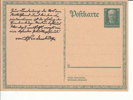 PK Deutsche Nothilfe 1927