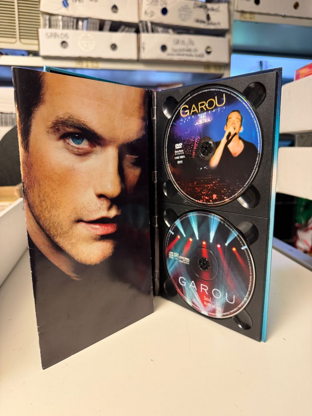 CDs: Garou - Seul... Avec Vous - Box Set - HD23B – Gebraucht aus Küsnacht ZH von swisssales.net 2