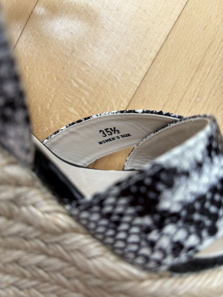 Hogan Scarpe da donna: Wunderschöne Keilsandalette von Hogan – Nuovo (secondo la descrizione) da Affoltern am Albis venduto da Feldritter 3