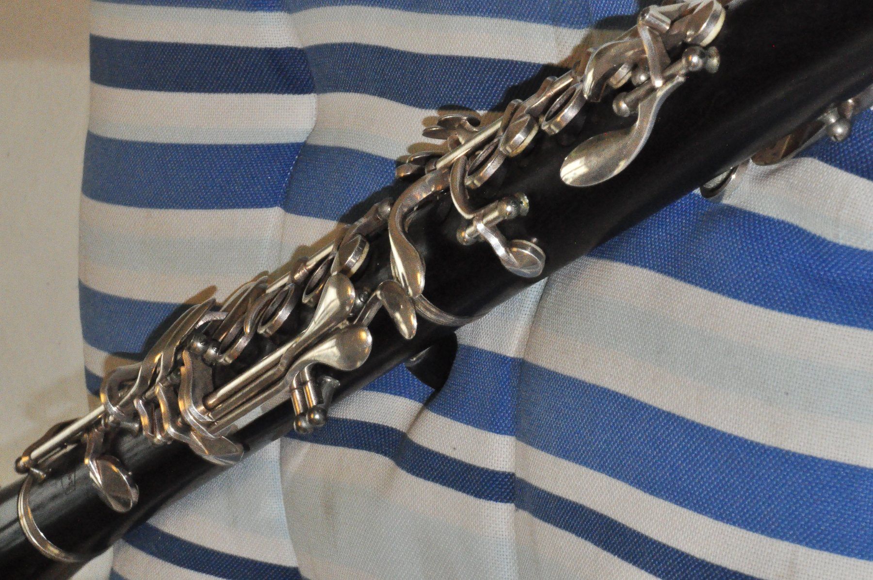 Musikinstrumente: Klarinette Noblet N Paris – Gebraucht aus Degersheim von Tosam_Degersheim 3