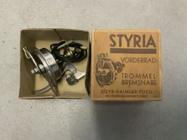 Styria Puch Oldtimer Trommelbremse, NOS, komplett!