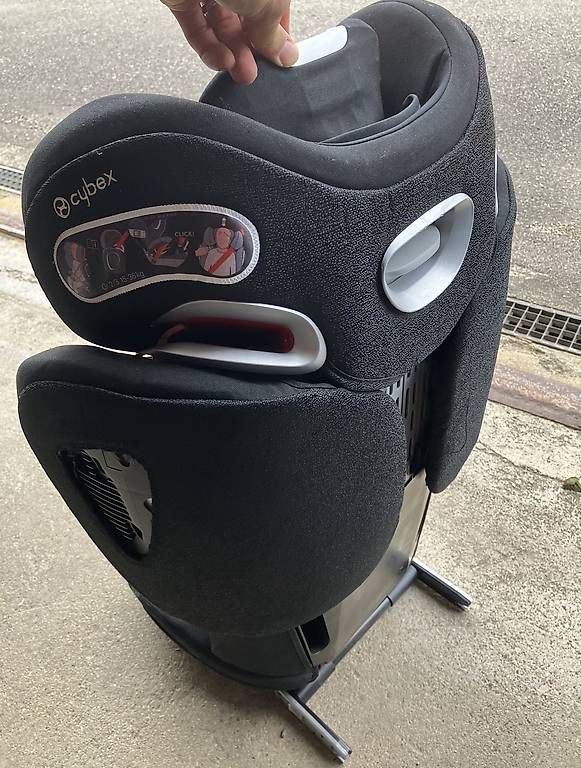 Auto-Kindersitze: Siège auto Cybex solution Z-fix+ – Gebraucht aus Apples von chr_df5d