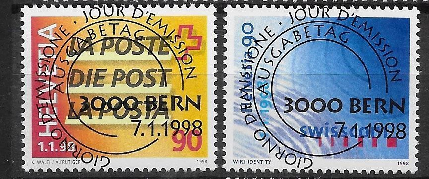 Tutti i francobolli: V0937 - La poste/Swisscom vollstempel – Usato da Trélex venduto da Phil_Albert