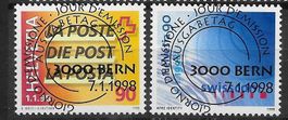 V0937 - La poste/Swisscom vollstempel