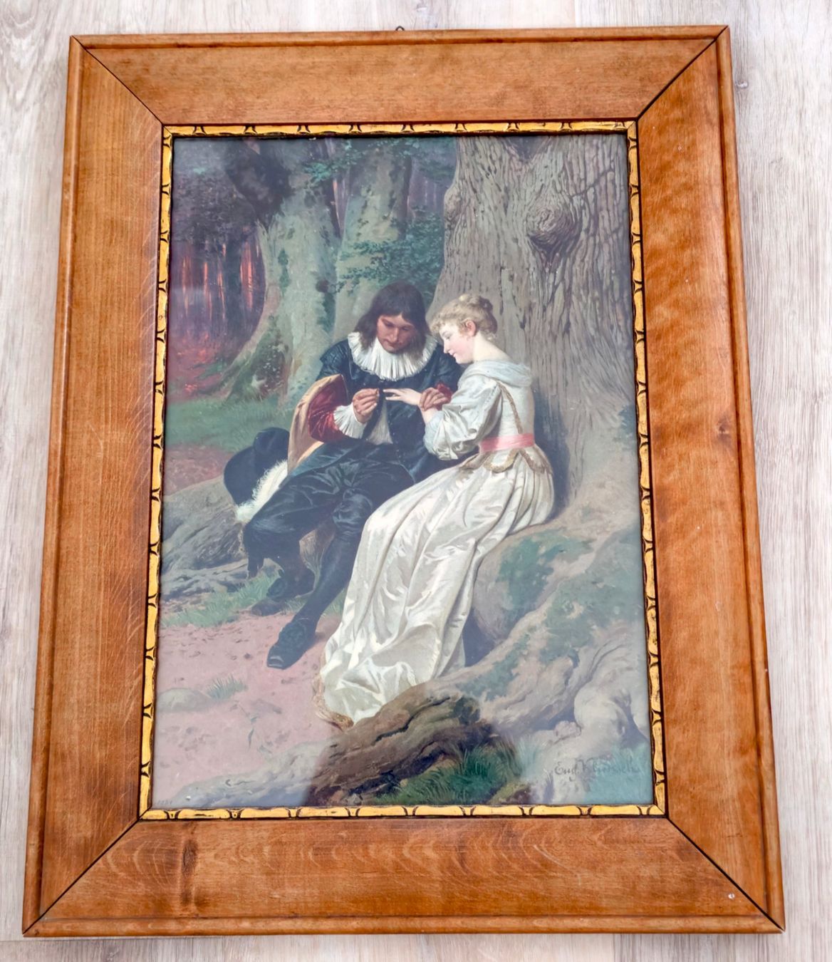 Poster & Bilder: Romantisches Bild – Gebraucht aus Walenstadt von pedroju-1