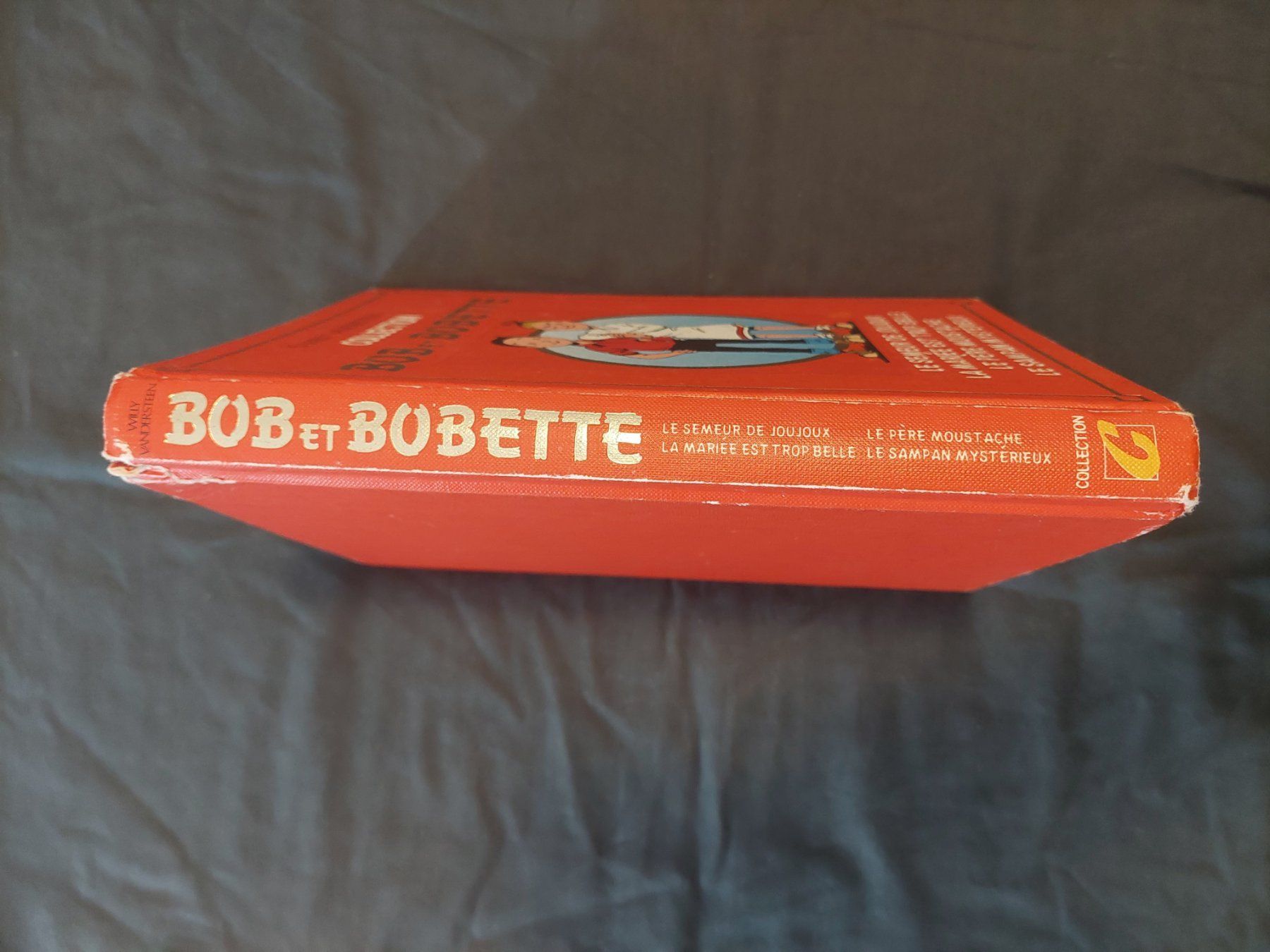 Fumetti: Bob et Bobette L'intégrale T.7 EO 1987 BE+ – Usato da Genève venduto da Blu_BD 2