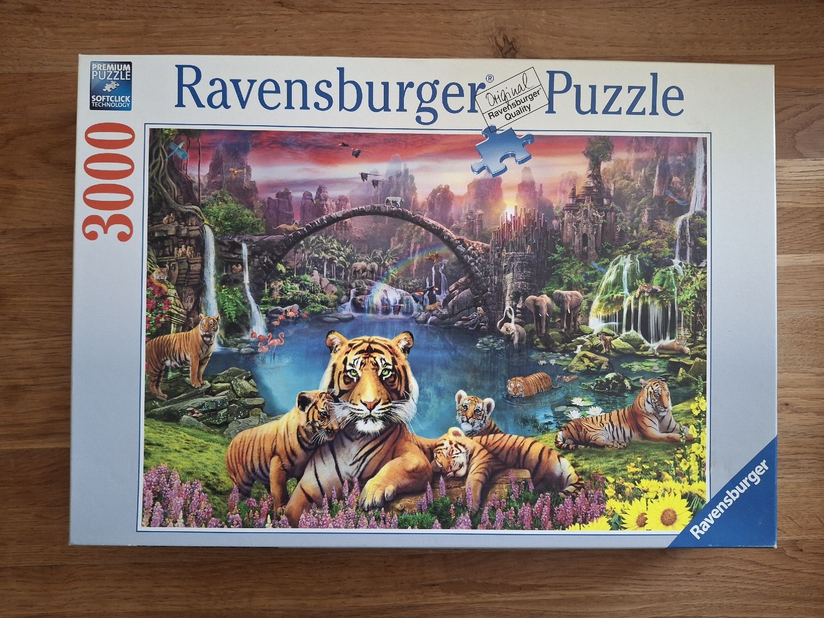 Ravensburger Puzzle: Ravensburger Puzzle 3000 Teile Raubtiere – Usato da Zürich venduto da Vordermannd86