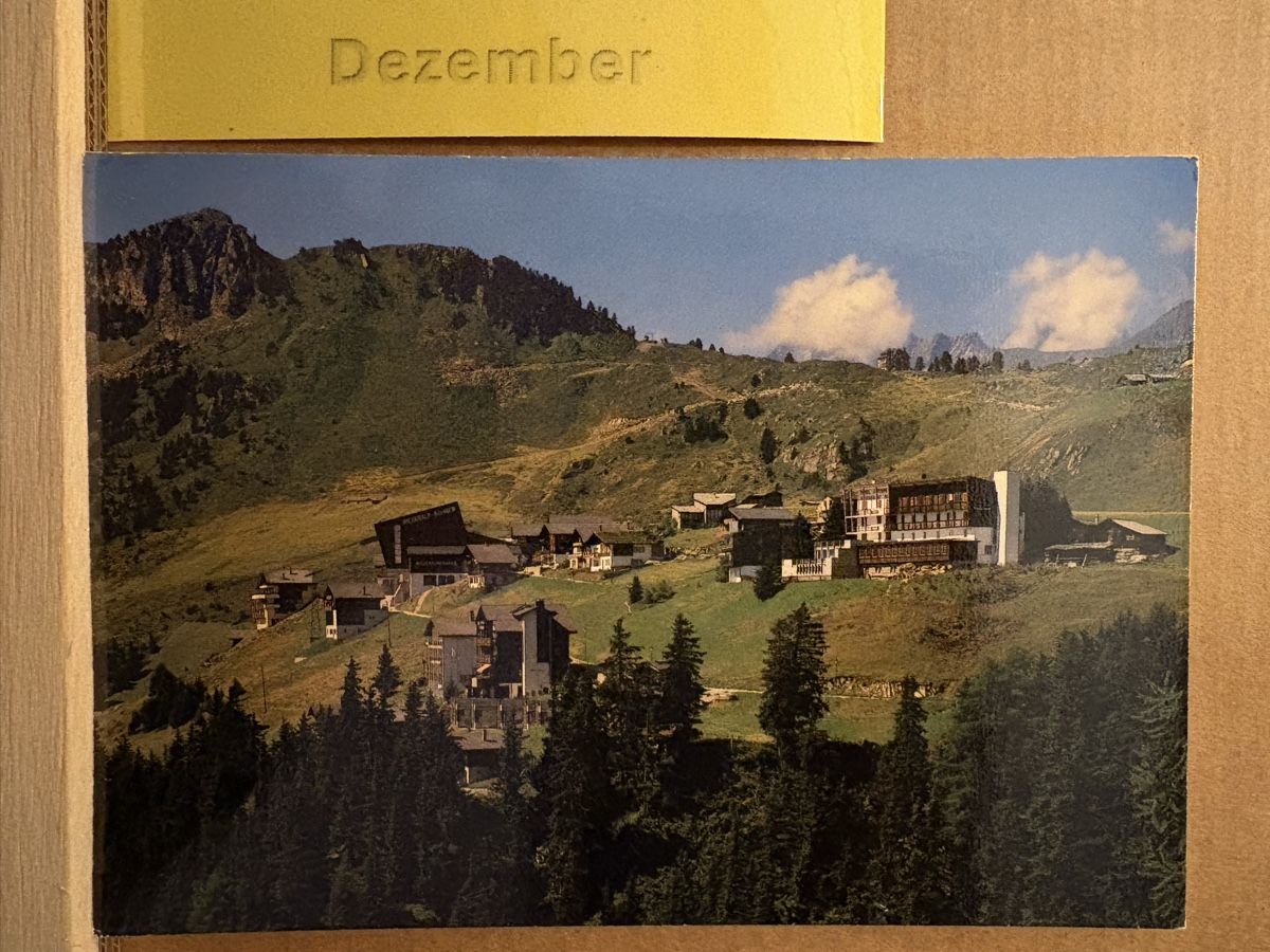 Cartoline postali: AK von Riederalp – Usato da Rümlang venduto da Kartenpost1