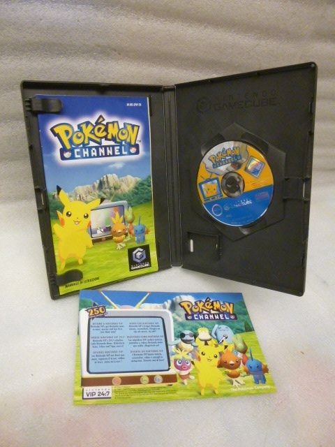 Nintendo Jeux: Pokemon Channel - PAL Gamecube – D'occasion à Pambio Noranco par Pol69 3
