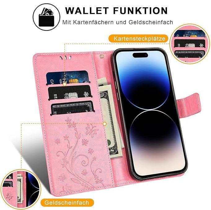 Cover & Protezioni schermo: Samsung Galaxy A50 Cover Hülle Etui – Nuovo e nell'imballaggio originale da WOLLERAU venduto da bestcorner 6