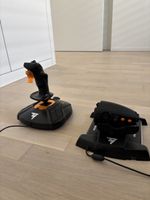 Thrustmaster T.16000M FCS Joystick Set guter Zustand