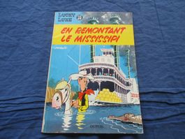 Lucky Luke 16 En remontant le Mississipi (édit. de 1964)