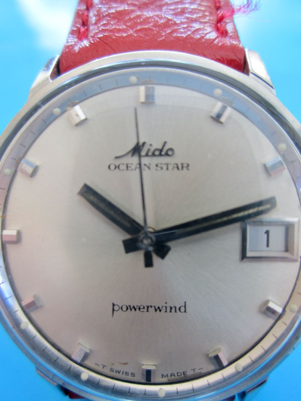 Mido Orologi: Mido-Automat 33 mm oK – Usato da Massagno venduto da catbed