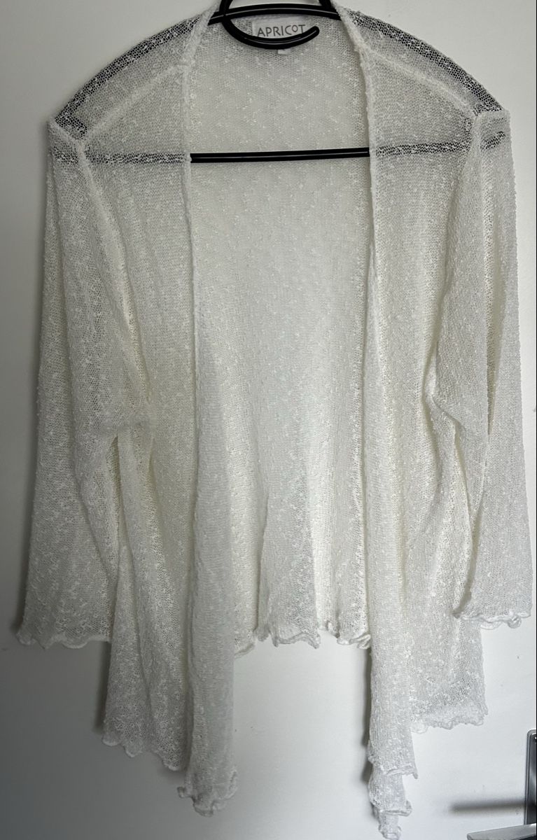 Bolero: Weisser Apricot Bolero – Usato da Zürich venduto da ElsterAuge7