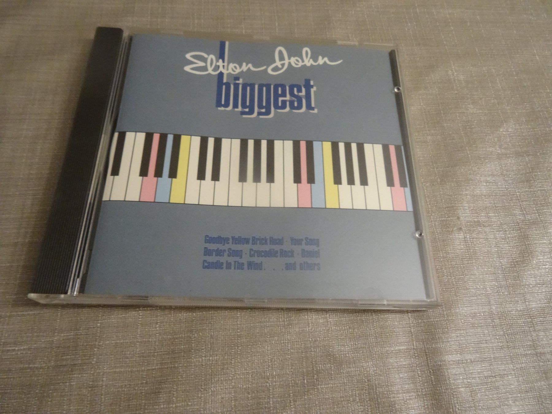 CD: Elton John - Biggest Hits CD - – Usato da Olten venduto da Disc-Ausverkauf