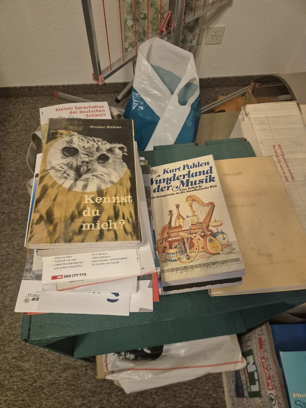 Libri: Konvolut Bücher – Usato da pfäfers venduto da icelantic 1
