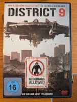 District 9 DVD | Sci-Fi Film von Peter Jackson | FSK 16