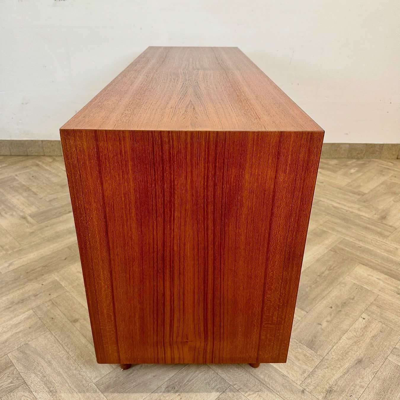 Cassettiere: Poul Hundevad dänisches teak Sideboard / Lowboard – Usato da basel venduto da vintory.ch 5