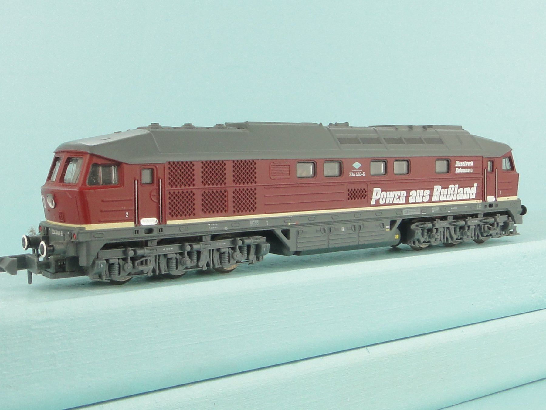 Brawa Modellini di ferrovie: BRAWA Spur N 1412 DB Ludmilla – Usato da Bülach venduto da cann11 2
