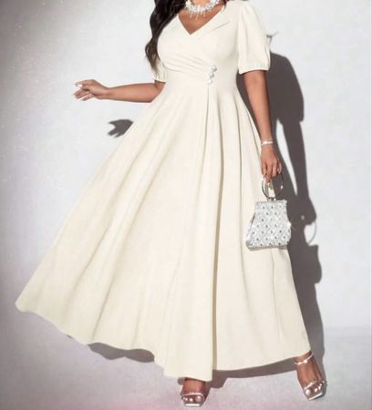 Robe élégante grande taille 4XL