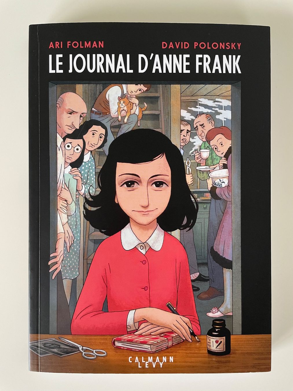 Fumetti: Le journal d'Anne Frank (BD - FR) – Usato da Nyon venduto da Alex017