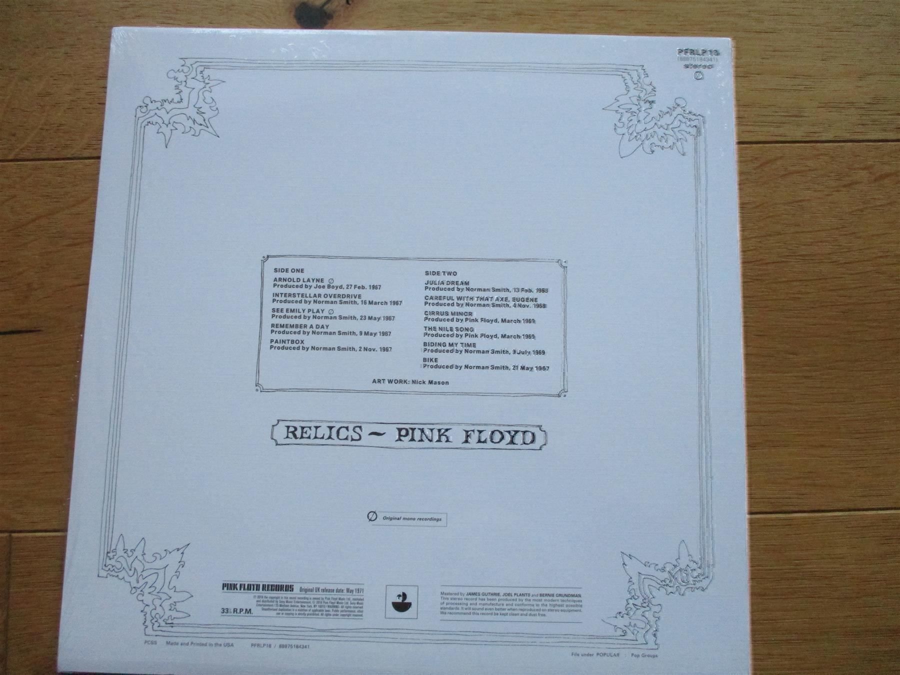 Dischi in vinile: Pink Floyd – Nuovo e nell'imballaggio originale da Liestal venduto da Disc-Point 2