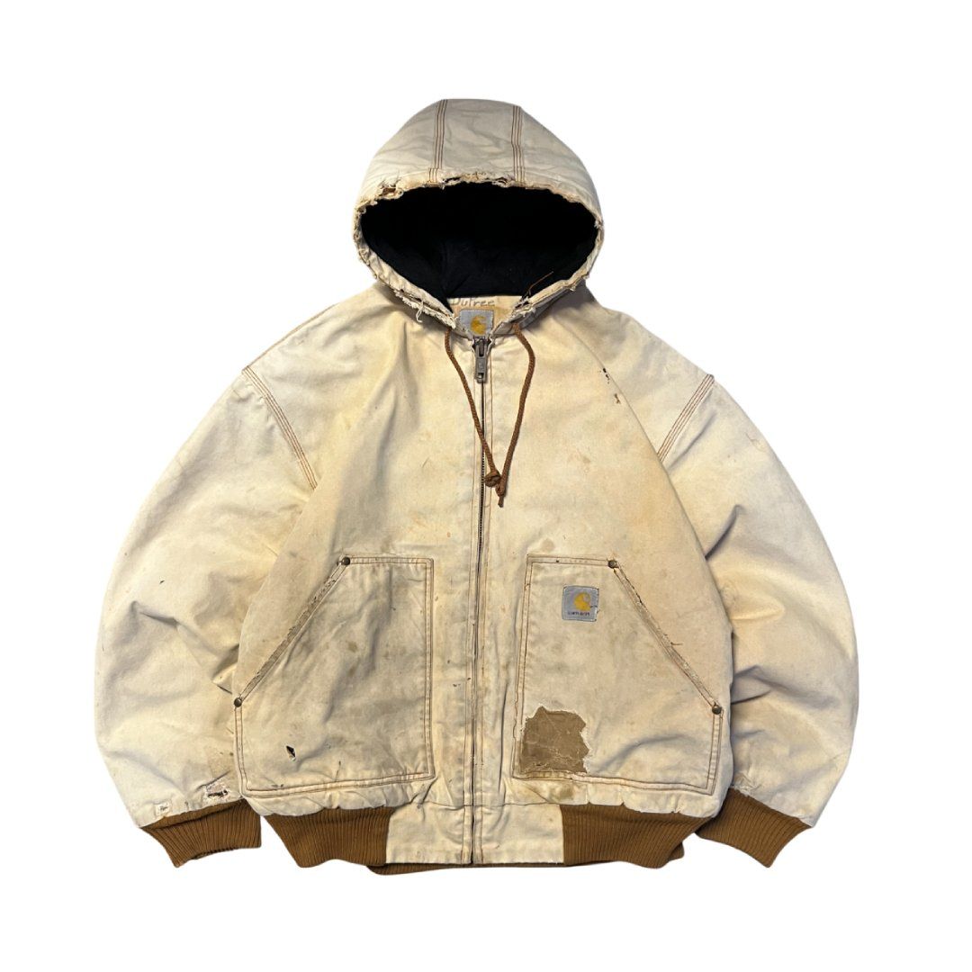 Carhartt Giacche: Vintage Carhartt Active Jacket (L) – Usato da Chamoson venduto da Sapoloshop