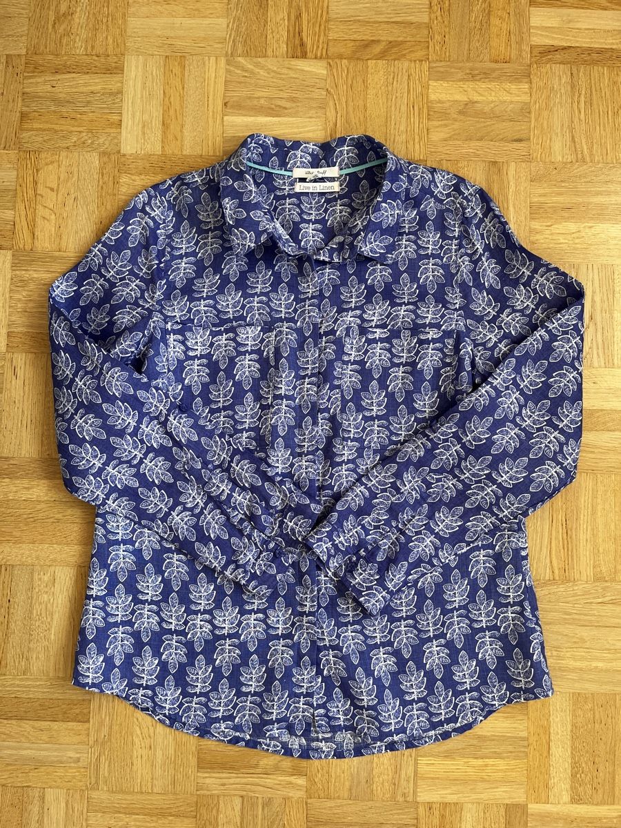 Blusen: White Stuff Leinen Bluse, Gr. 38, neuwertig – Gebraucht aus Zürich von Kleanthy 5