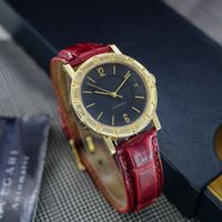 Bvlgari-Automatikuhr aus 18-karätigem Gold